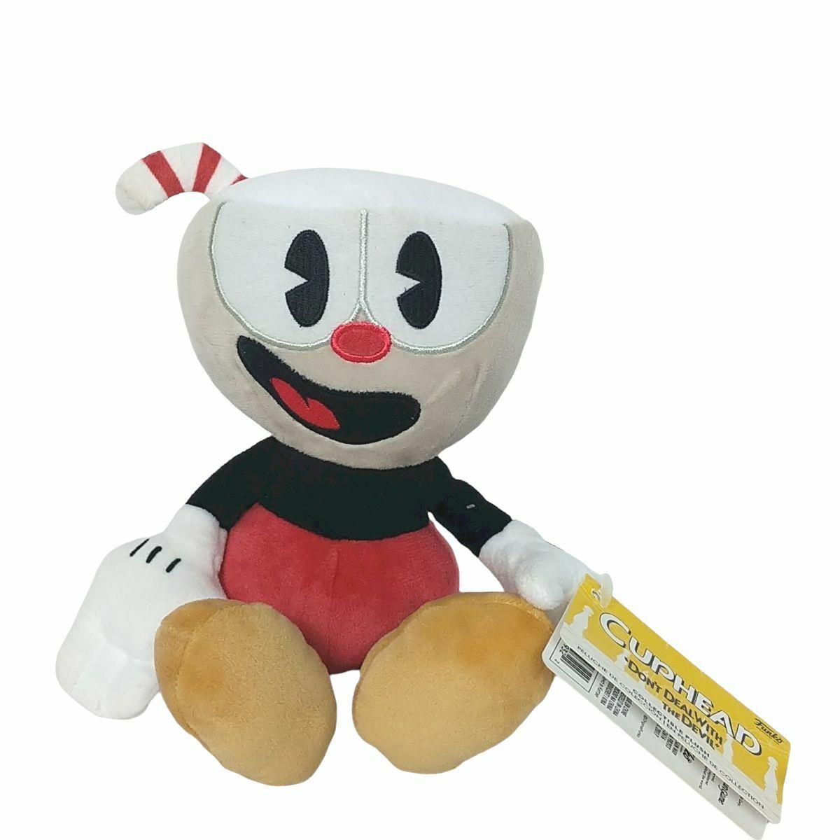 Funko Cuphead Don`t Deal with The Devil Stuffed Toy 2017 9