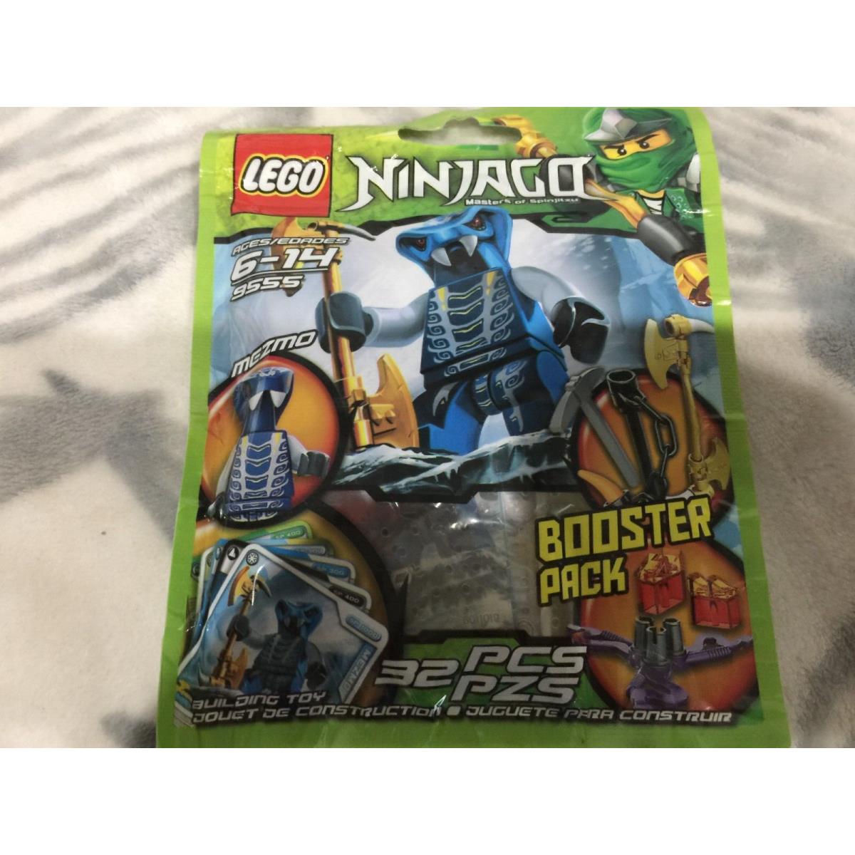 Lego 9555 Ninjago Mezmo Booster Pack