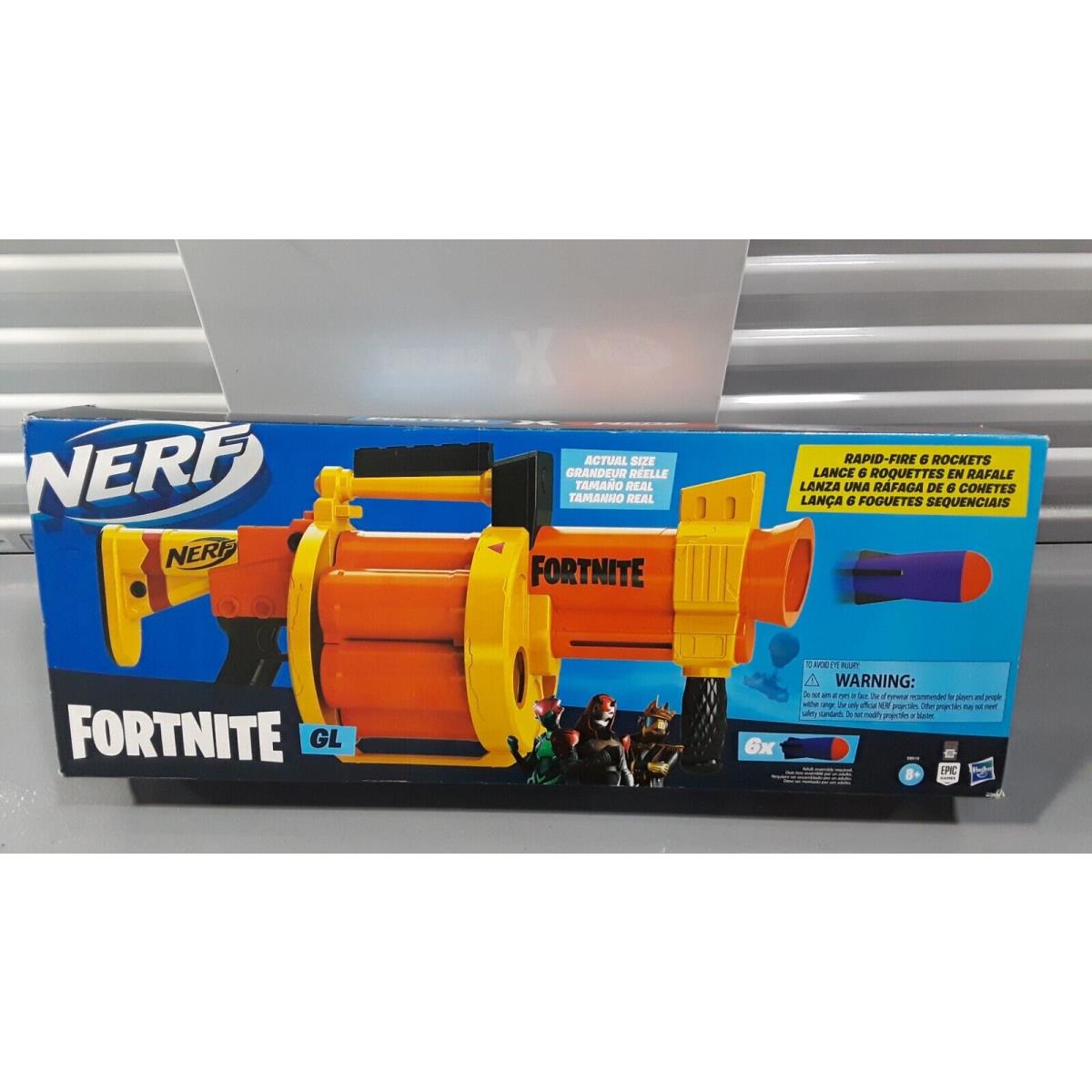 Nerf Fortnite GL Blaster - E8910