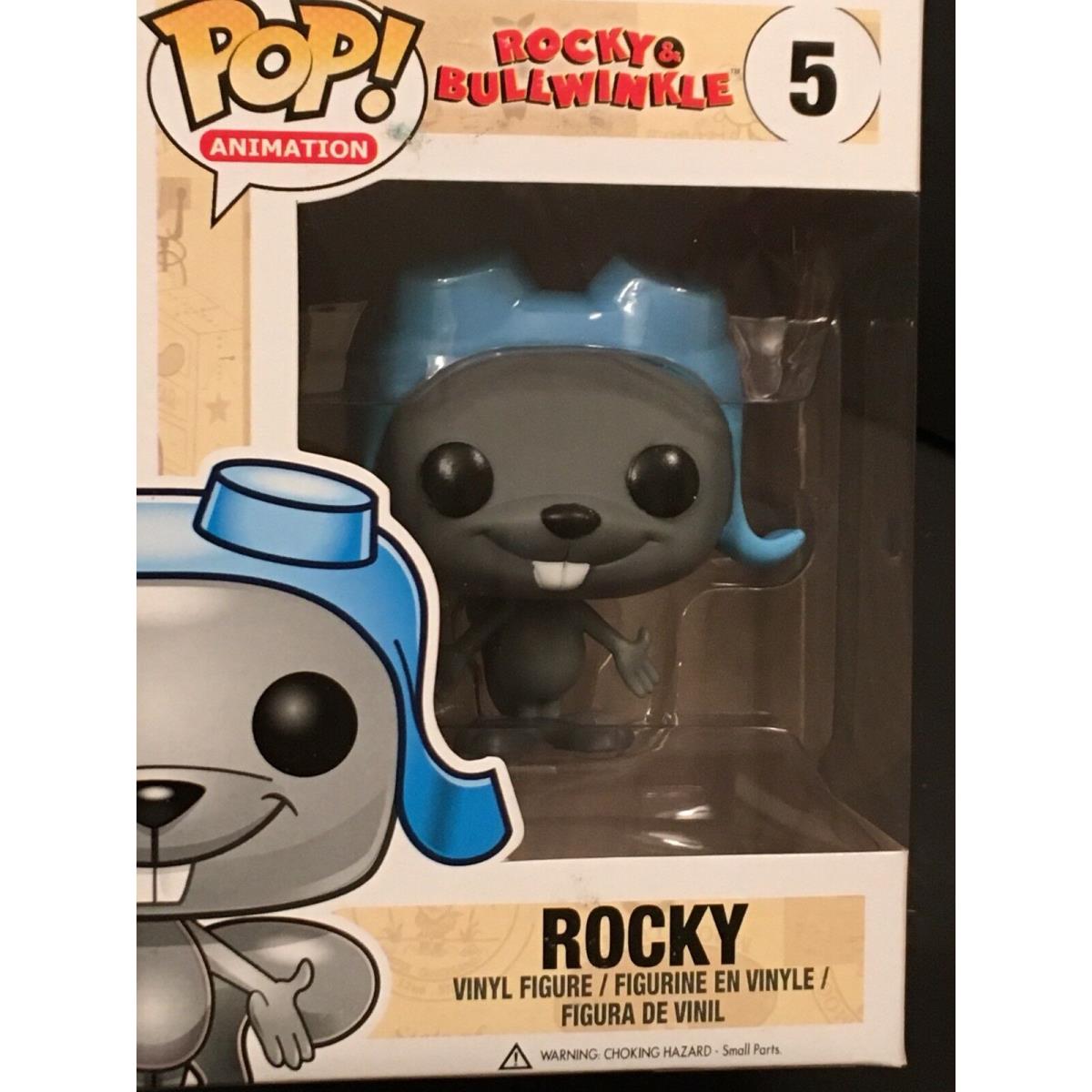 Funko Pop Animation Rocky Bullwinkle 5 Vinyl 3 3/4 Figure