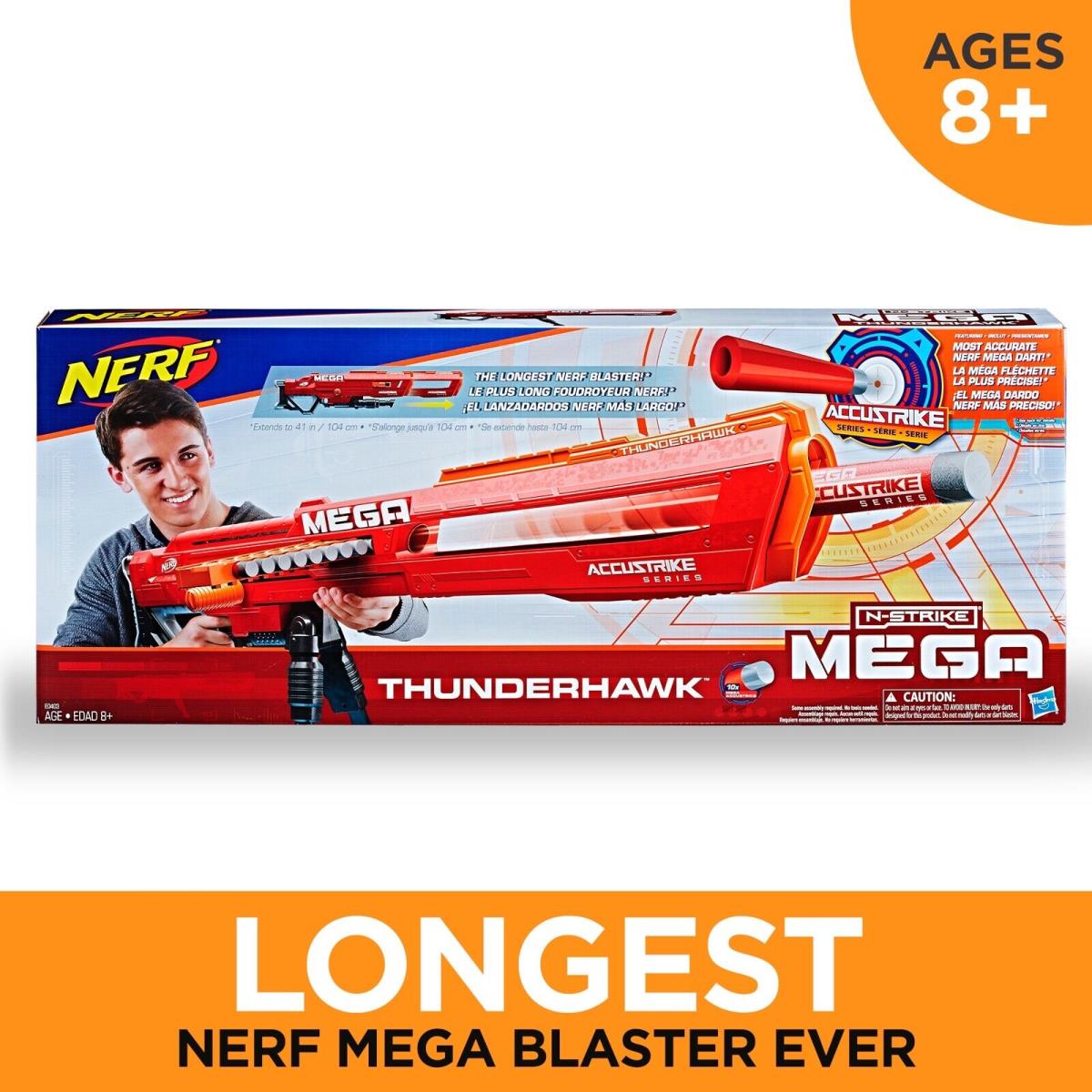 Nerf N-strike Mega Accustrike Series Thunderhawk Blaster