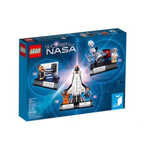 Lego Ideas Woman of Nasa 231 Pcs Set 21312 Space Shuttle Aka Cuusoo 19