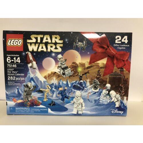 2016 Lego Star Wars Advent Calendar 75146