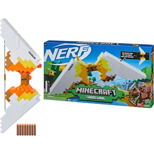 Nerf Minecraft Sabrewing Motorized Blaster Bow