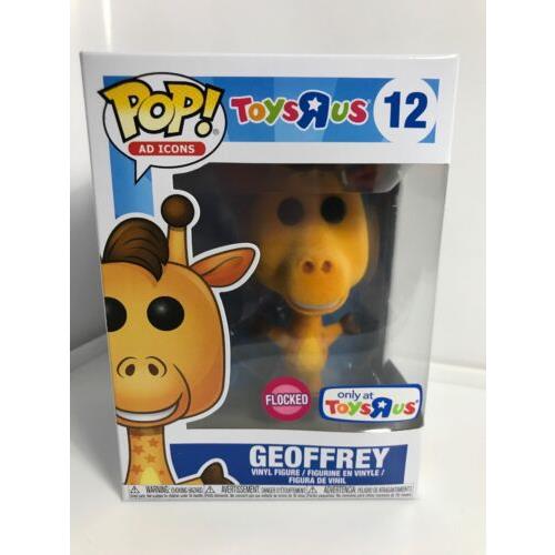 Funko Pop Toys R Us - Geoffrey Flocked 12 Exclusive