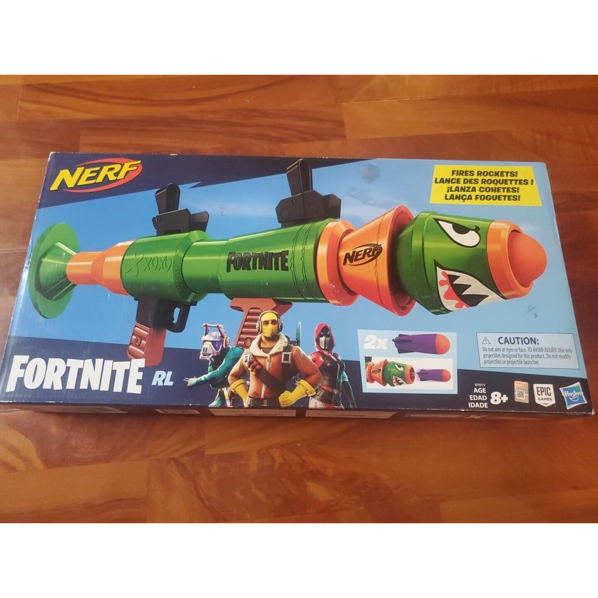 Nerf Fortnite Rocket Launcher