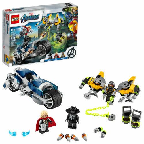 Lego Marvel Avengers 76142 Avengers Speeder Bike Attack Set