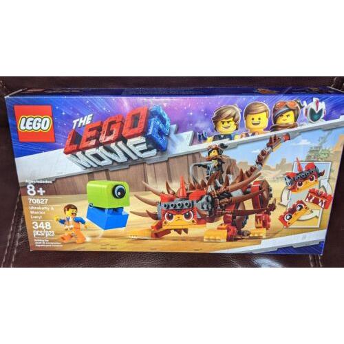 Lego 70827 Ultrakatty Warrior Lucy Movie 2 Unikitty Box