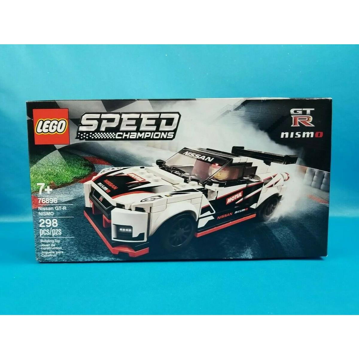 Lego Technic 76896 Nissan Gt-r Nismo Speed Champions Build Kit Retired