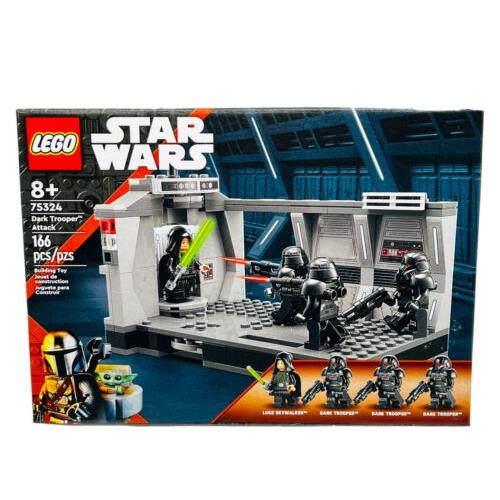 Lego 75324 Star Wars - Dark Trooper Attack - 166 Pieces Building Toy Set