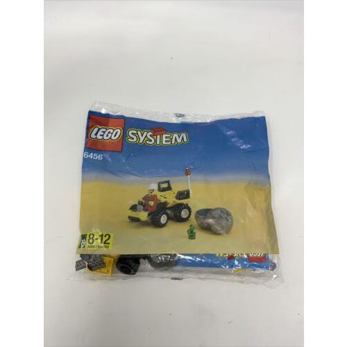 Lego System 6456 Mission Control Rover Polybag 1999