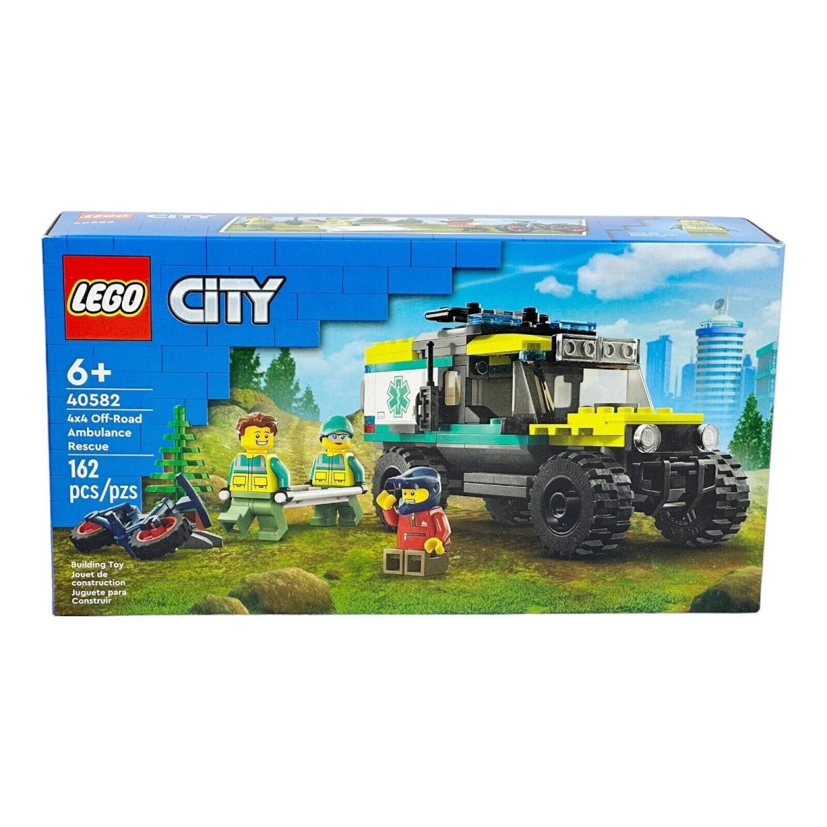 Lego City 40582 4 x 4 Off-road Ambulance Rescue Set