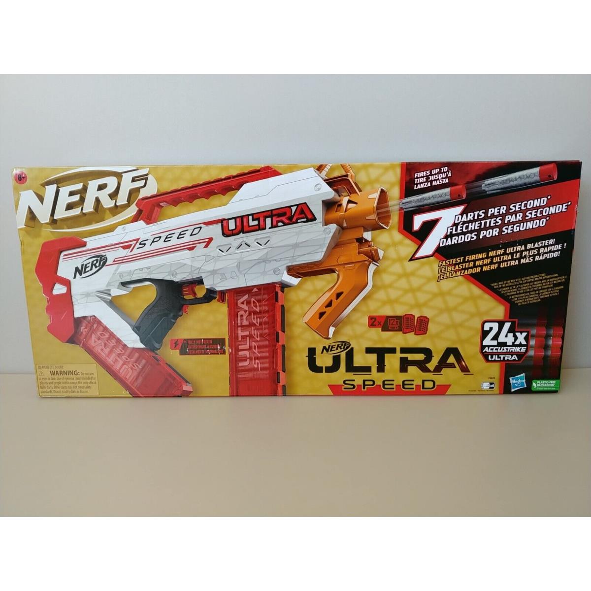 Nerf Ultra Series Speed Mag-fed Motorized Full-auto Foam Dart Blaster