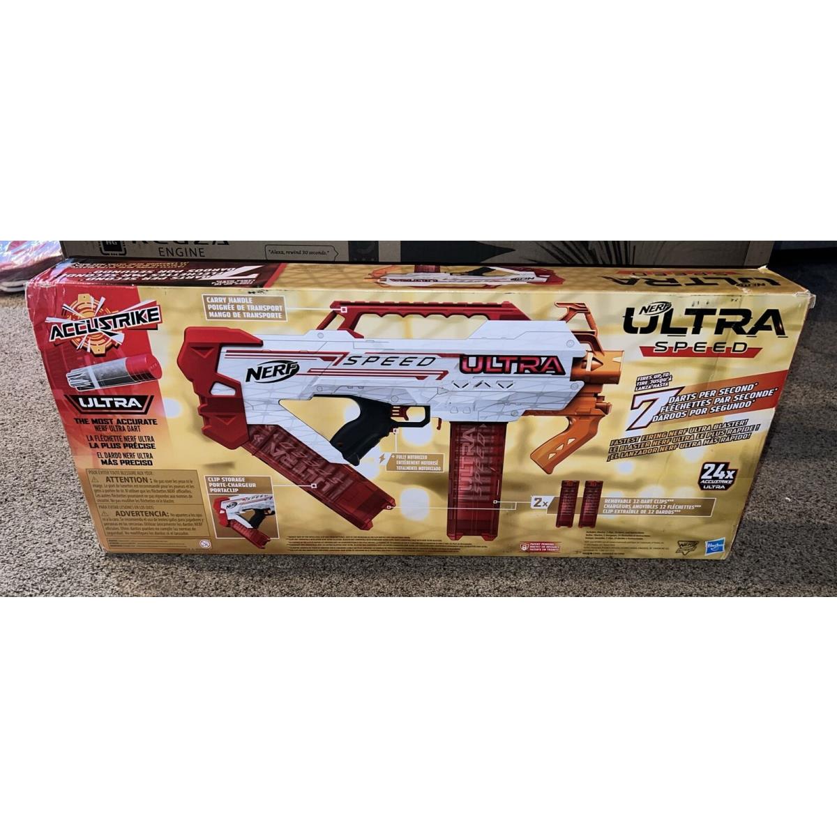 Nerf Ultra Series Speed Mag-fed Motorized Full-auto Foam Dart Blaster