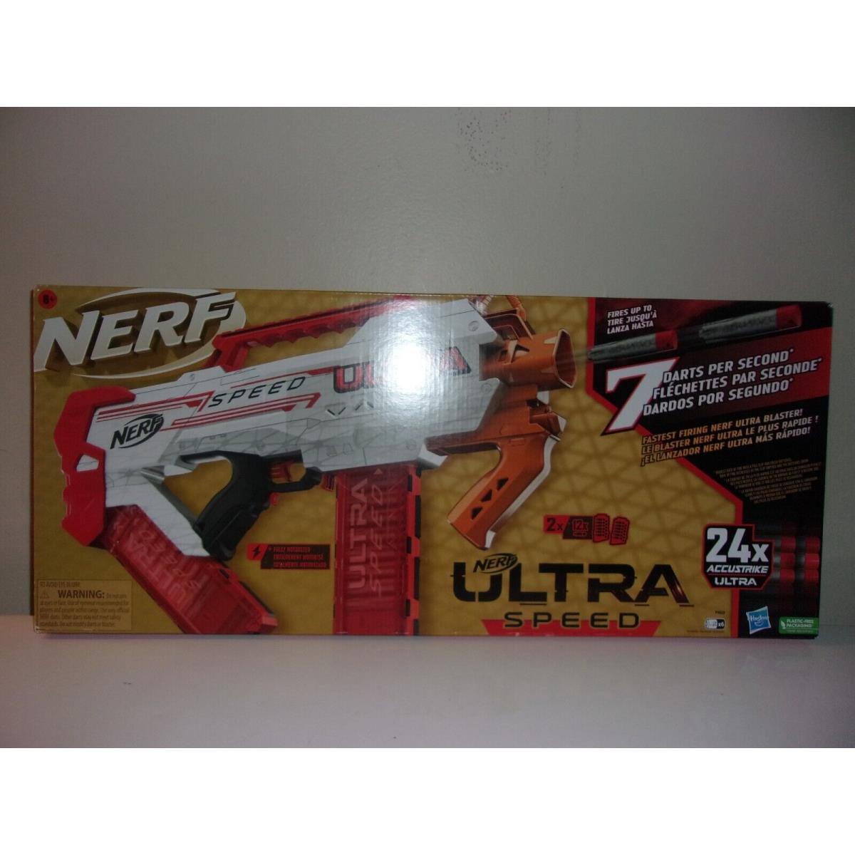 Nerf Ultra Series Speed Mag-fed Motorized Full-auto Foam Dart Blaster