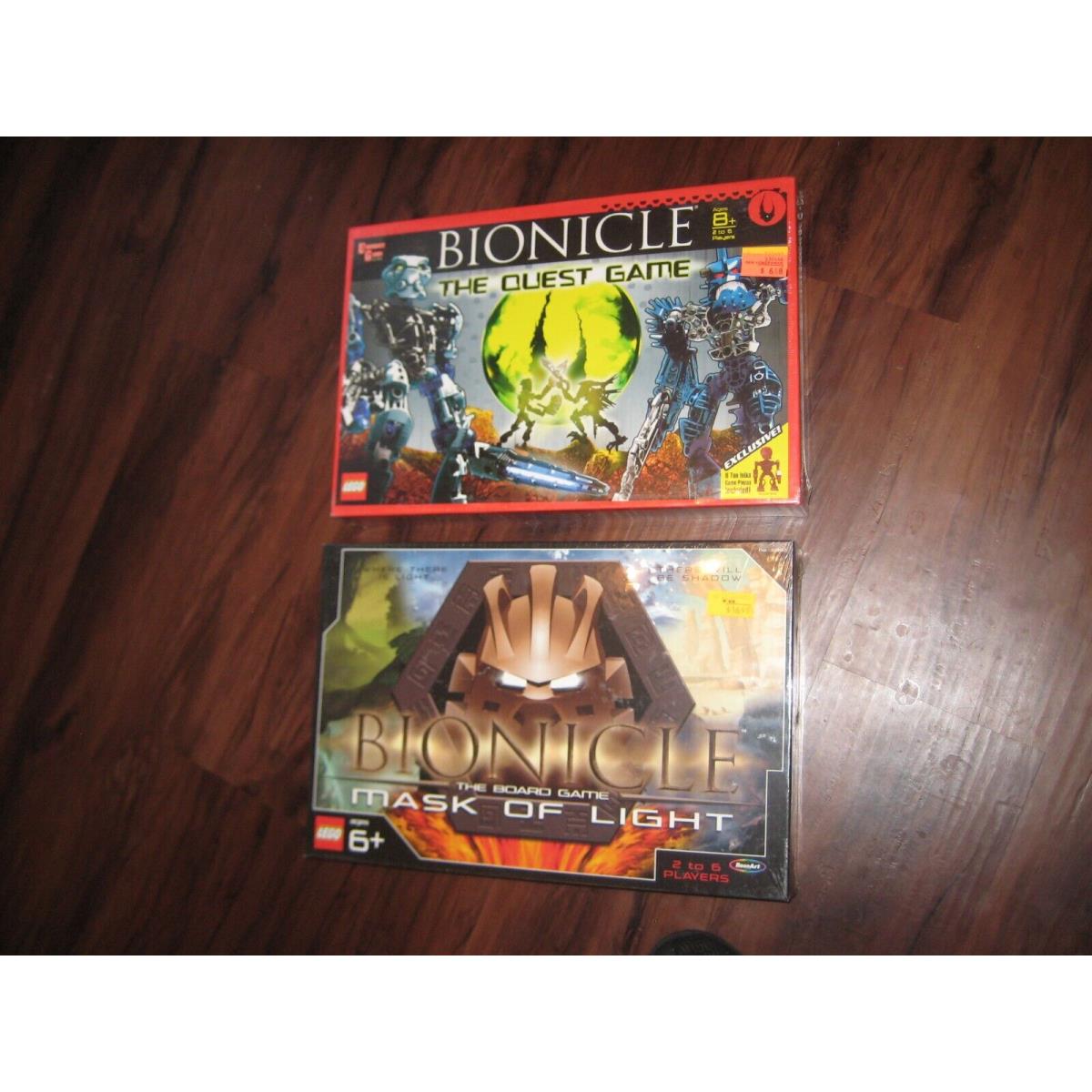 Lego Bionicle: The Quest Game 01754 Mask of Light Game