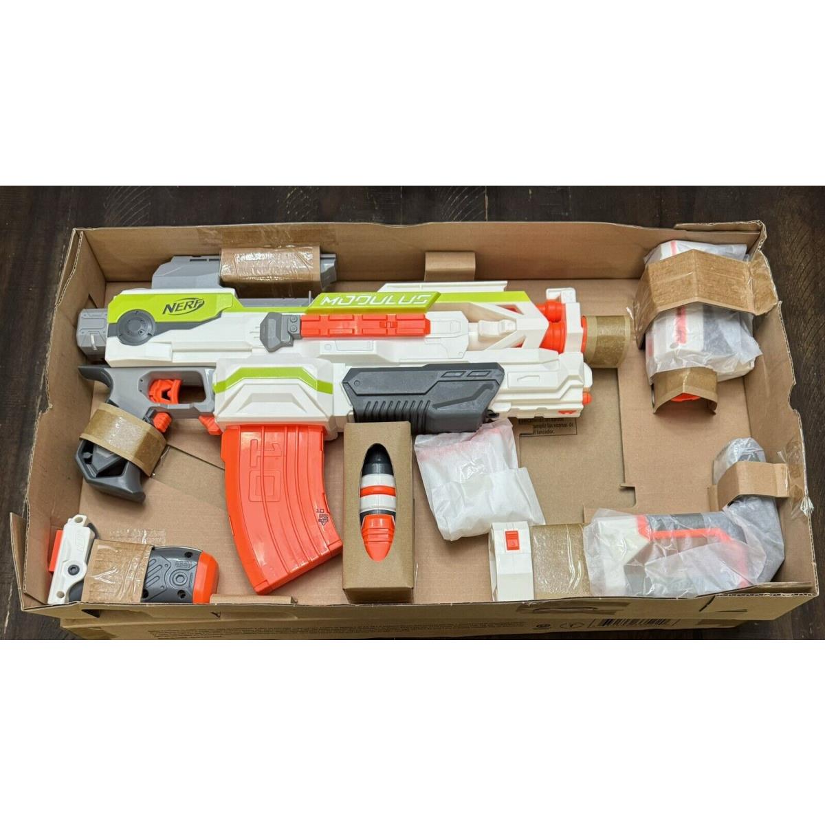 Nerf N-strike B1538 Modulus ECS-10 Blaster with The Multiple Gear Upgrade