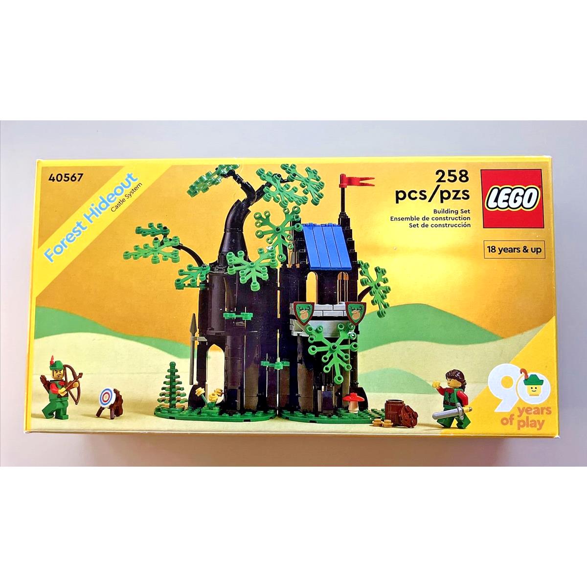 Lego Castle 40567 Forest Hideout 258 Pcs