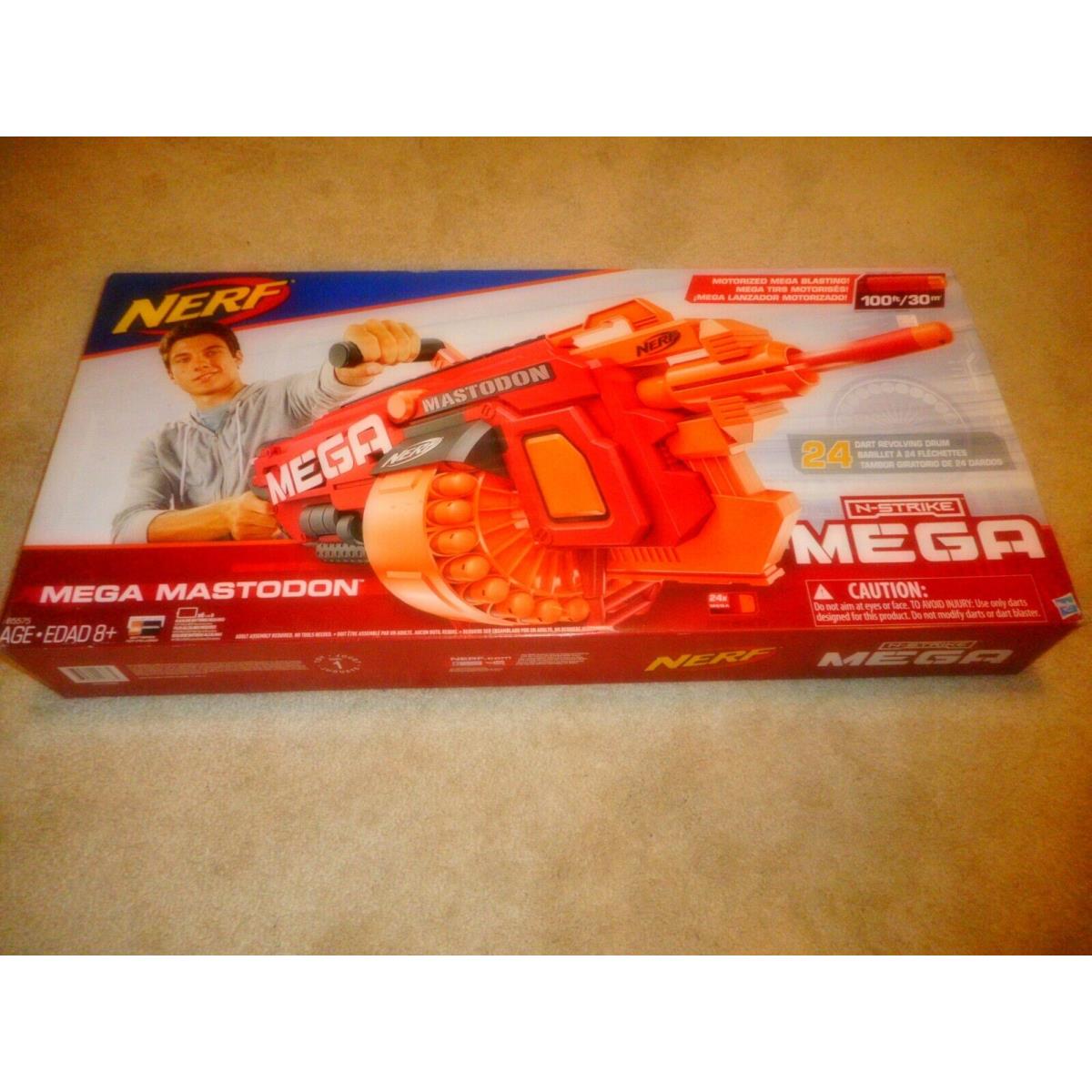 Nerf N-strike Mega