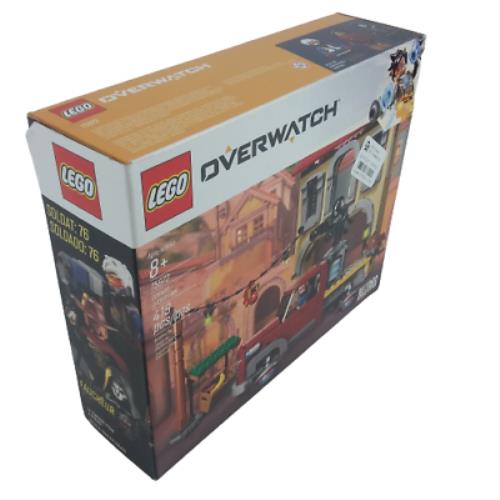 Lego Overwatch 75972 Dorado Showdown 419pcs Building Toys Multicolor 03233