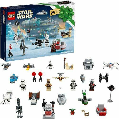 Lego 75307 Star Wars Christmas Advent Calendar 2021 Building Set Expedited