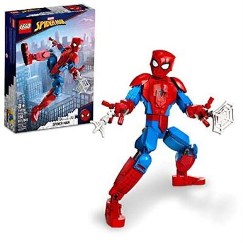 Lego Marvel Super Heroes Spider-man Figure 76226 Building Toy Set For Kids