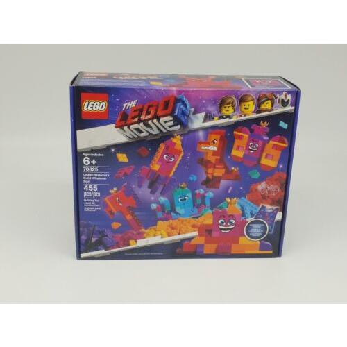 Lego 70825 Queen Watevras Build Whatever Box 455pc Building Toy Set