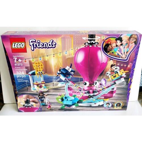 Lego Friends Funny Octopus Ride 41373 Retired