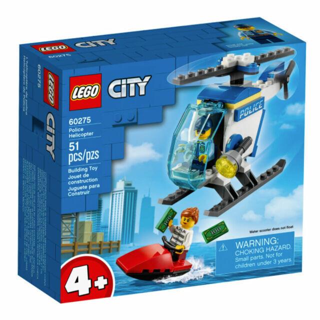 Lego City Police Helicopter 60275 Retired Cops and Robbers Set