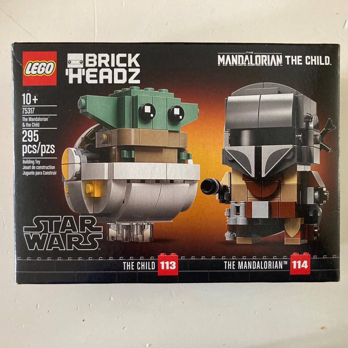 Lego Star Wars: The Mandalorian The Child 75317 Building Kit 295 Pcs