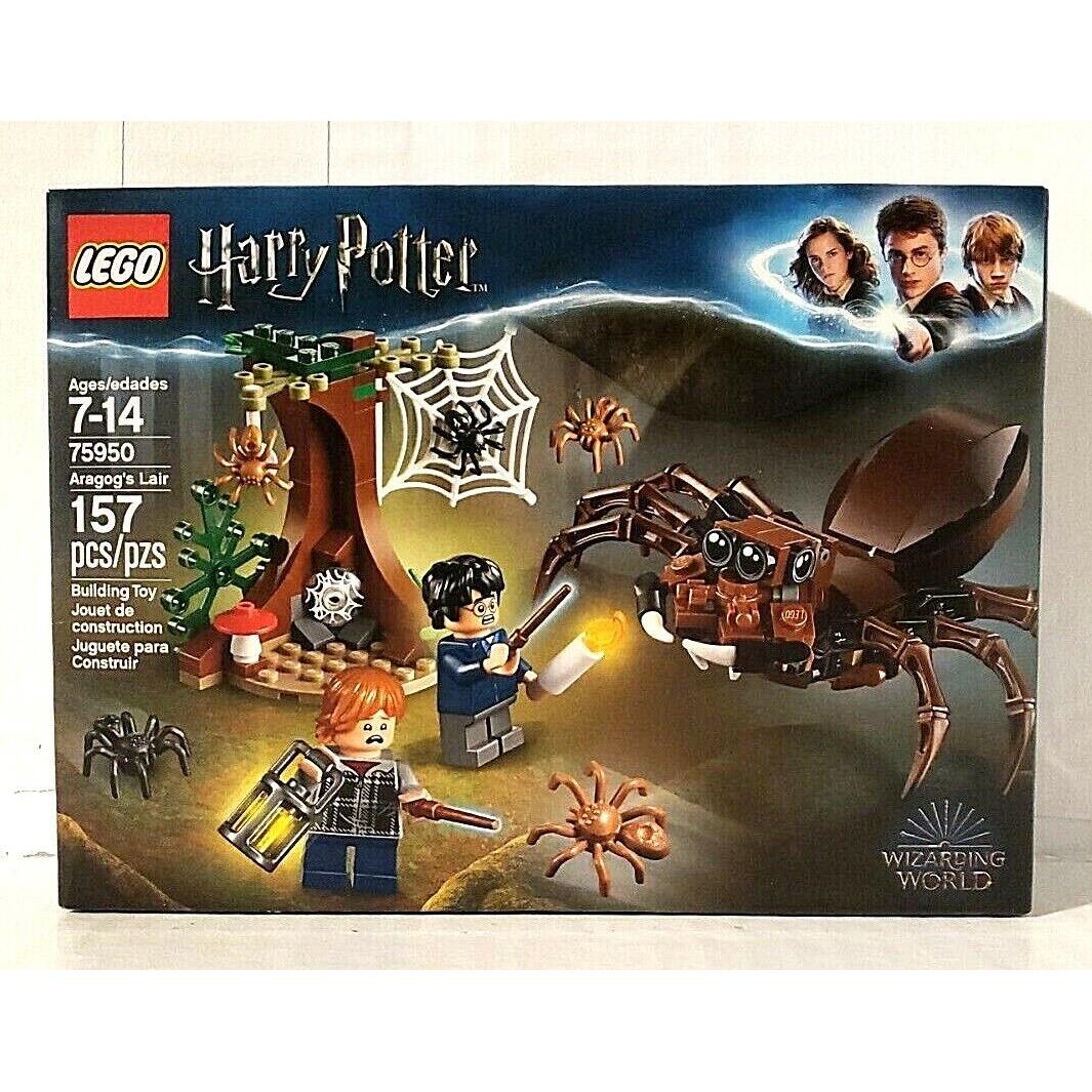 Lego Harry Potter Set 75950 Aragog`s Lair