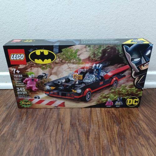 Lego DC Batman: Batman Classic TV Series Batmobile 76188