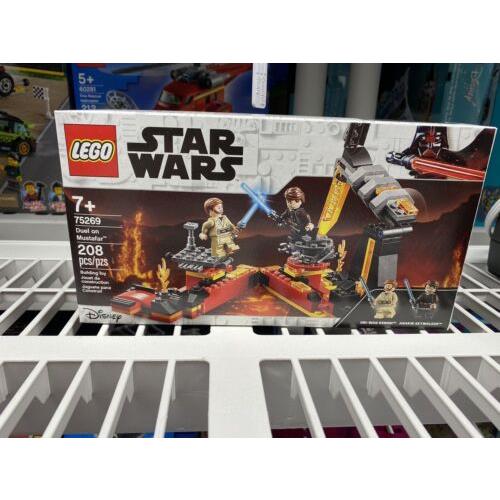 Lego Star Wars: Duel on Mustafar 75269 Box