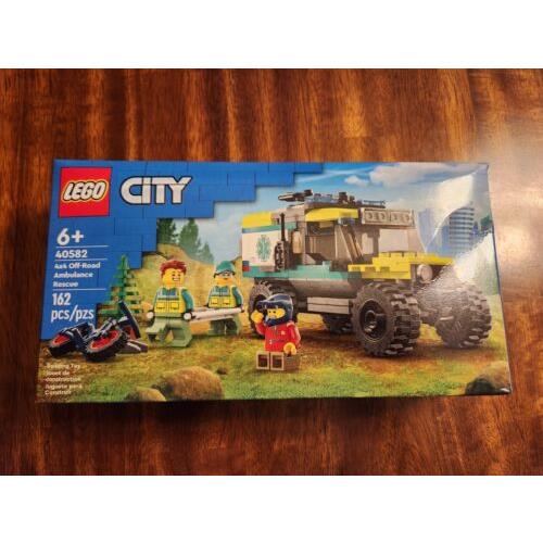 Lego City 40582 4x4 Off-road Ambulance Rescue Gwp Limited Edition Free Shp Rtn