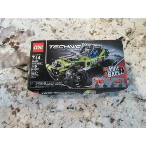 Retired Lego Technic Set 42027 Desert Racer