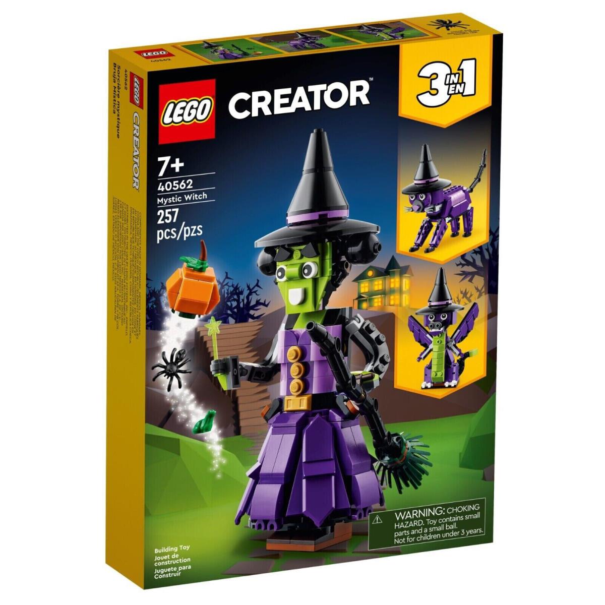 Lego 40562 Creator 3-in-1 Halloween Mystic Witch Exclusive Promo Misb