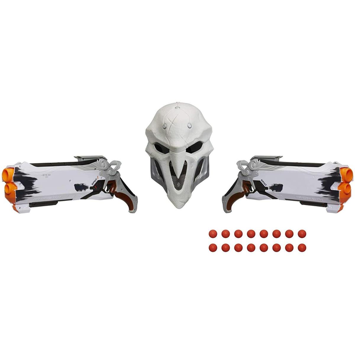 Nerf Rival Overwatch Reaper White Edition Collector Pack
