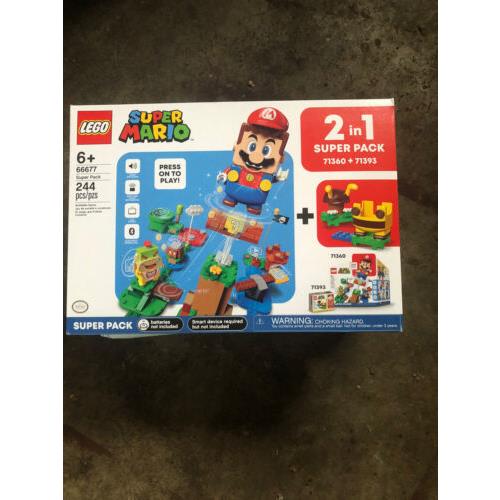 Lego Super Mario 2 in 1 Super Pack 71360 71393