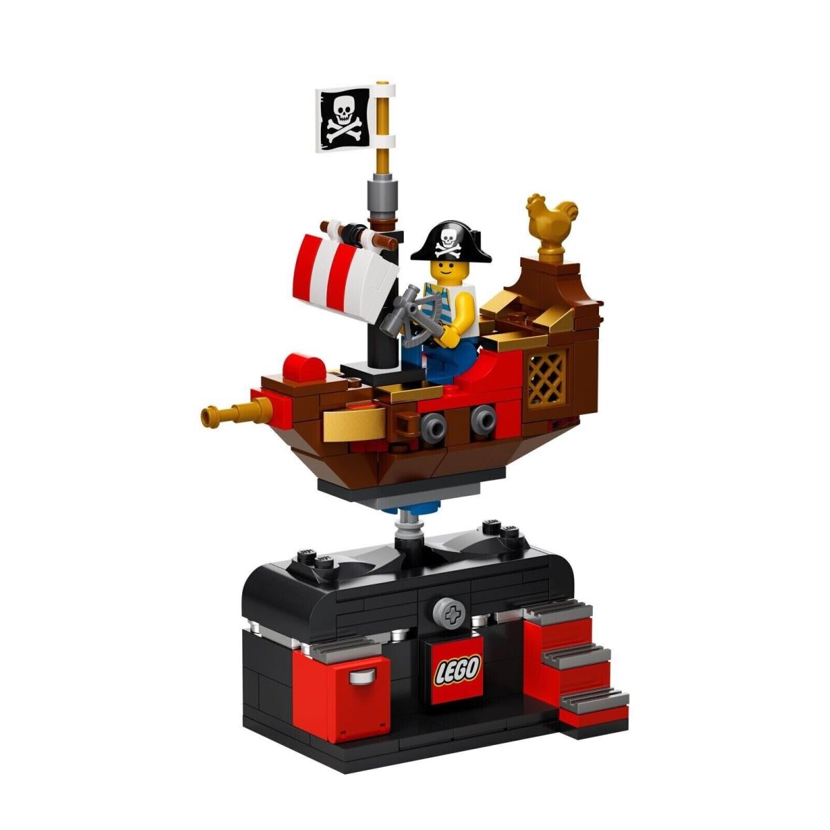 Lego Pirate Adventure Ride 6432431 Vip Exclusive 168 Pcs 10+ Years