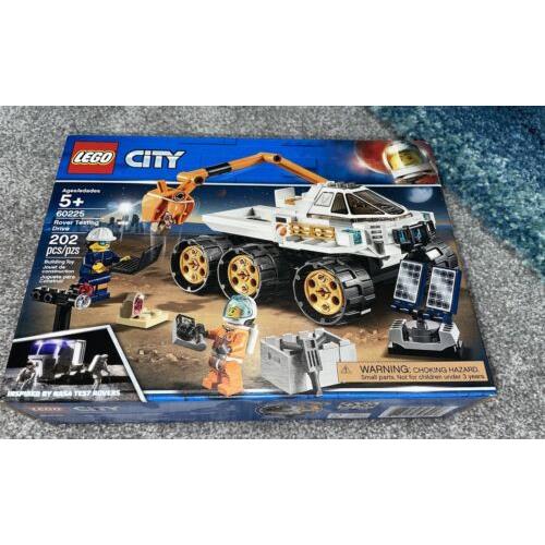 Lego City: Rover Testing Drive 60225 Building Kit 202 Pcs Retired Set