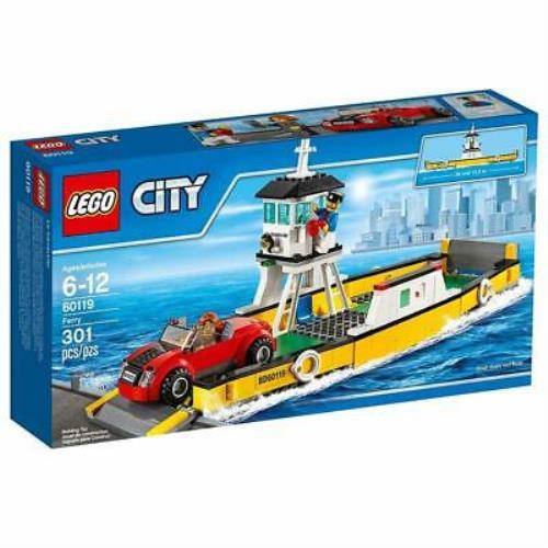 Lego City City Great Vehicles Ferry 60119
