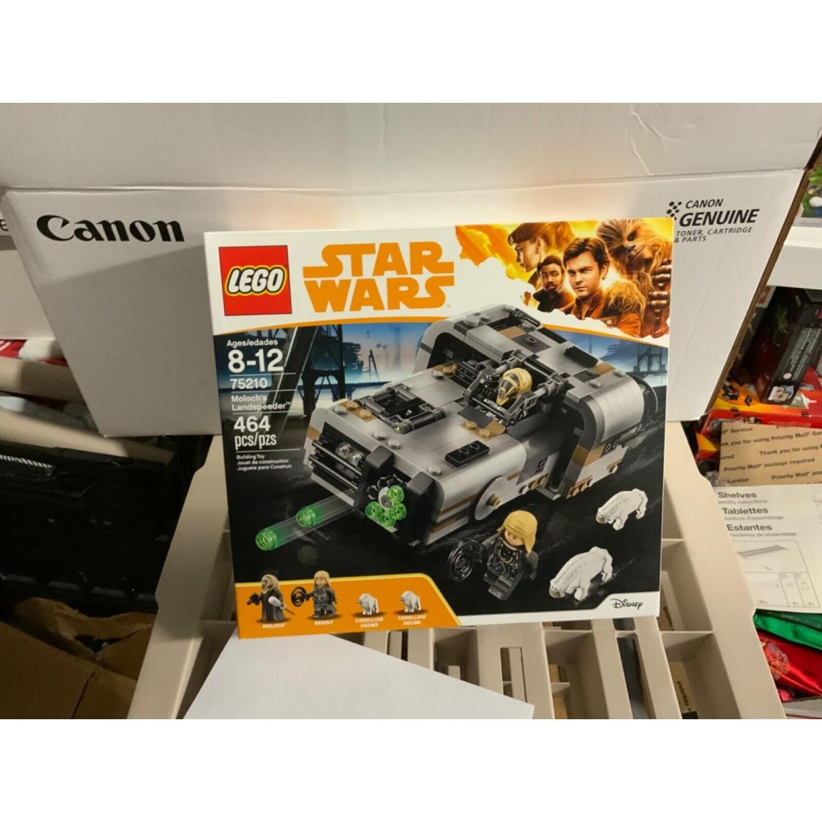 Lego Star Wars Moloch`s Landspeeder 75210 Building Kit 464 Pcs