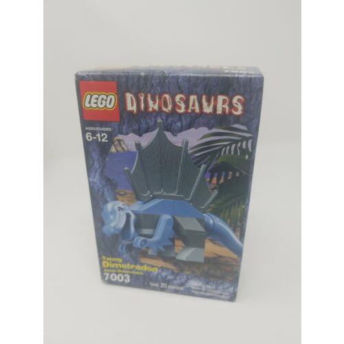 Lego Dinosaurs Young 7003 Dimetrodon