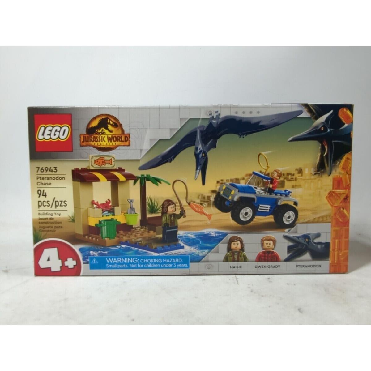 Lego Jurassic World: Pteranodon Chase 76943