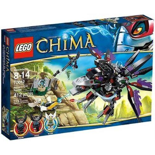 Lego Chima Razar`s Chi Raider 70012 - Retired - IN Box