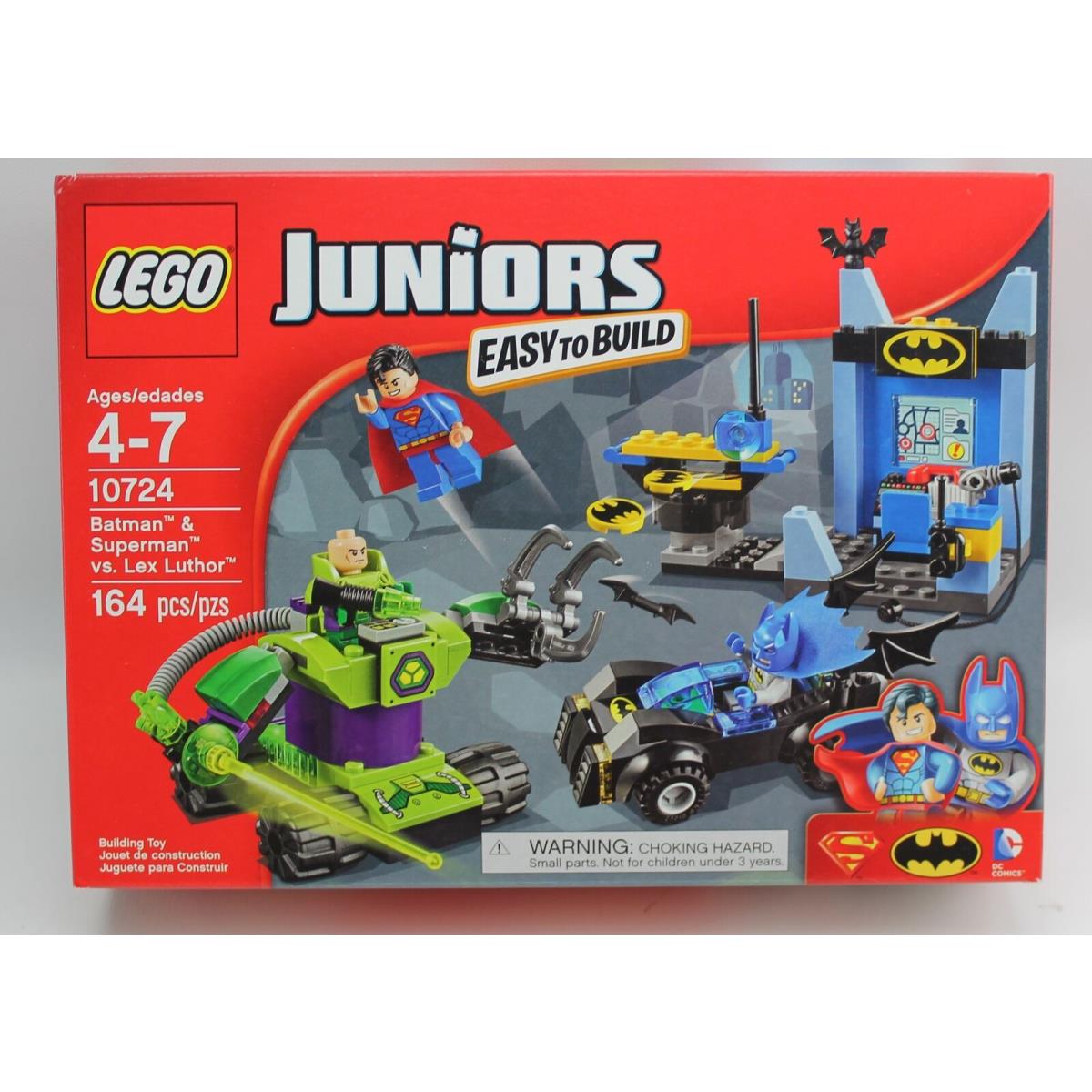 Lego Juniors Easy To Build Batman Superman Vs. Lex Luthor Set 10724