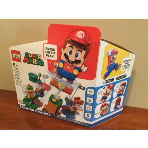 Lego 71360 Super Mario Adventures with Mario Starter Course