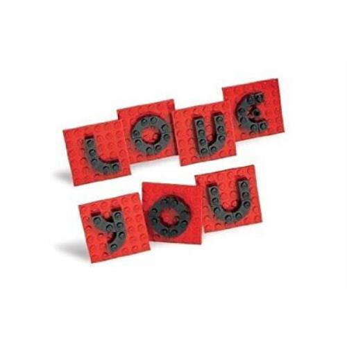 Lego Valentine Letter 40016