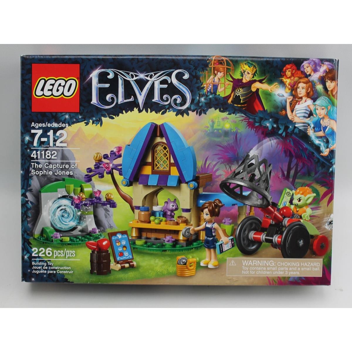 Lego Elves The Capture of Sophie Jones Set 41182