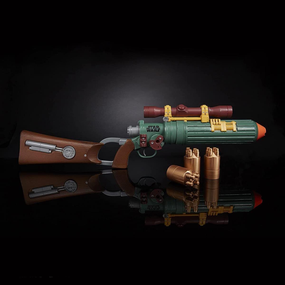 Star Wars Nerf Lmtd Boba Fett EE-3 Blaster